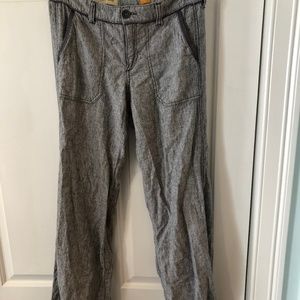 Anthropologie Pilcro Soft Wide Leg Pants size 4